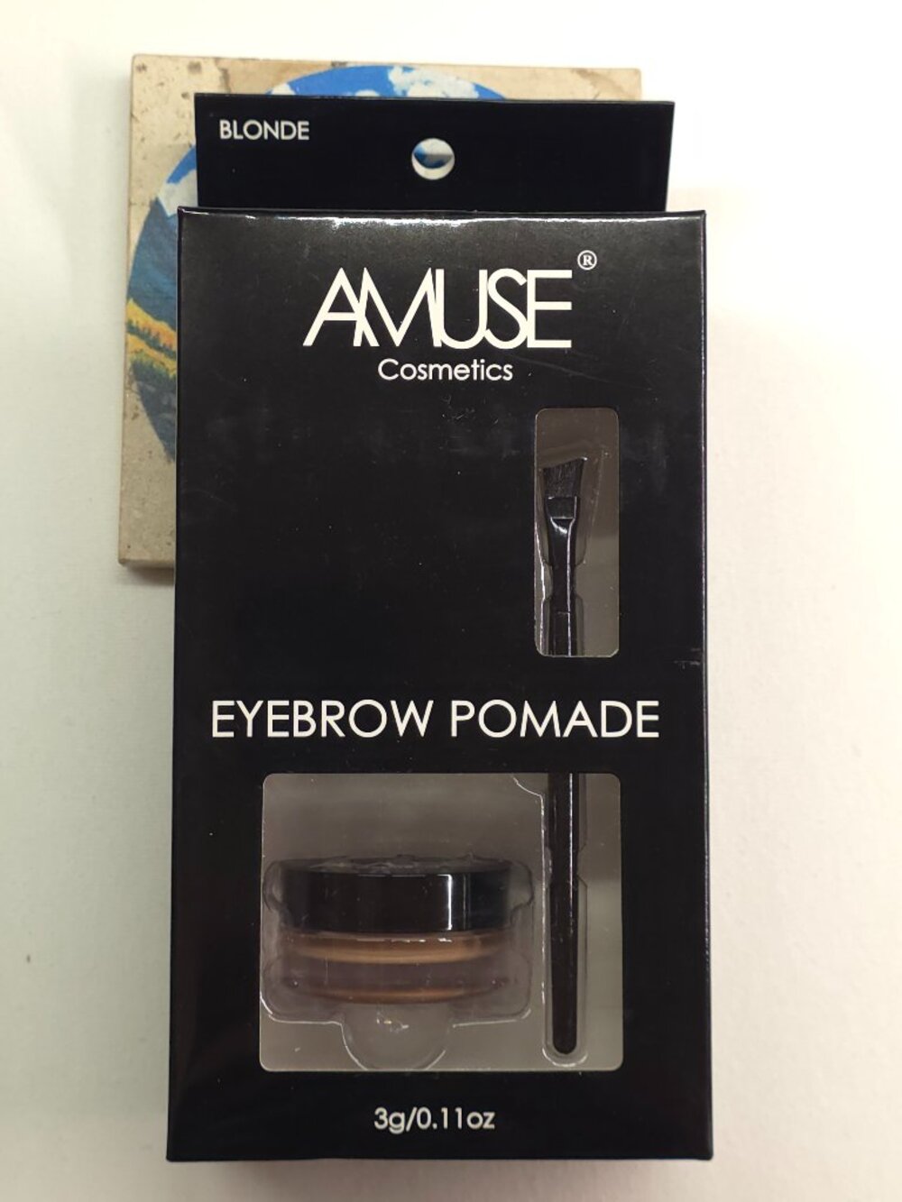 Amuse Cosmetics 2pc Eyebrow Pomade Kit - Blonde